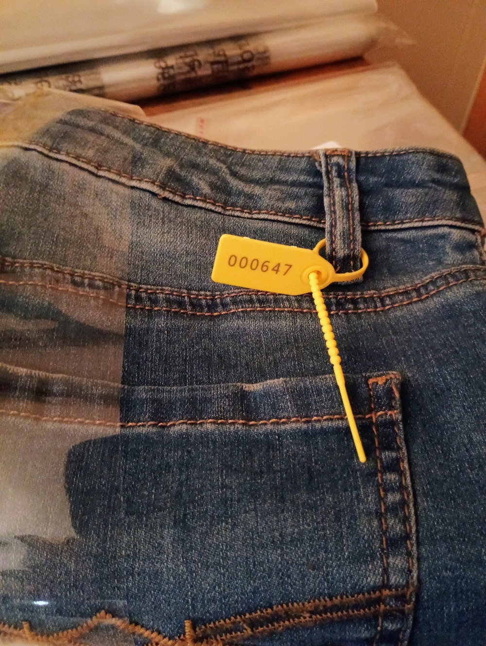 NWT Mudd Juniors Light Blue Denim Button-Front Jean Shorts Size 11 - Picture 14 of 14